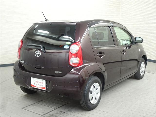 パッソ Ｘ　ユルリ　盗難防止　キーフリー　スマキー　１オーナー　Ｗエアバッグ　運転席エアバッグ　ＡＢＳ　パワステ　ＴＶナビ　ＥＴＣ　ワンセグテレビ　メモリナビ　全席ＰＷ　ＡＡＣ（6枚目）