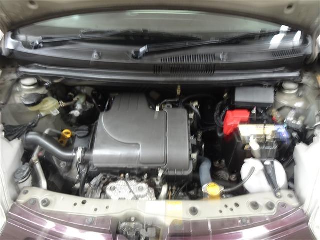 パッソ Ｘ　ユルリ　盗難防止　キーフリー　スマキー　１オーナー　Ｗエアバッグ　運転席エアバッグ　ＡＢＳ　パワステ　ＴＶナビ　ＥＴＣ　ワンセグテレビ　メモリナビ　全席ＰＷ　ＡＡＣ（8枚目）