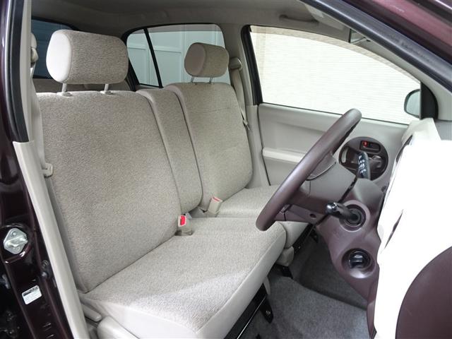 パッソ Ｘ　ユルリ　盗難防止　キーフリー　スマキー　１オーナー　Ｗエアバッグ　運転席エアバッグ　ＡＢＳ　パワステ　ＴＶナビ　ＥＴＣ　ワンセグテレビ　メモリナビ　全席ＰＷ　ＡＡＣ（13枚目）