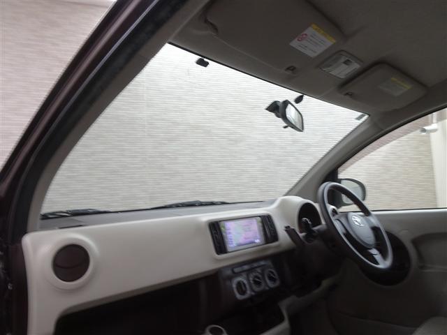 パッソ Ｘ　ユルリ　盗難防止　キーフリー　スマキー　１オーナー　Ｗエアバッグ　運転席エアバッグ　ＡＢＳ　パワステ　ＴＶナビ　ＥＴＣ　ワンセグテレビ　メモリナビ　全席ＰＷ　ＡＡＣ（22枚目）