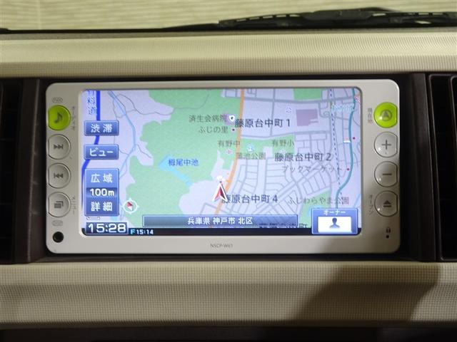 パッソ Ｘ　ユルリ　盗難防止　キーフリー　スマキー　１オーナー　Ｗエアバッグ　運転席エアバッグ　ＡＢＳ　パワステ　ＴＶナビ　ＥＴＣ　ワンセグテレビ　メモリナビ　全席ＰＷ　ＡＡＣ（24枚目）