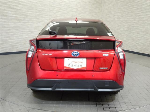 プリウス Ａツーリングセレクション　スマキー　イモビライザー　バックモニター　１オーナ　クルコン　ＬＥＤヘッドライト　ＤＶＤ視聴可　ＥＴＣ　ナビＴＶ　メモリーナビゲーション　横滑り防止機能　キーフリ　アルミ　ＡＡＣ　ＡＢＳ　パワステ（6枚目）