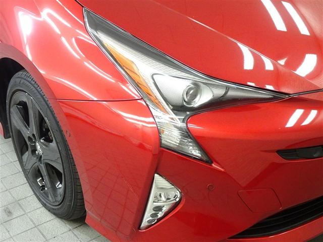 プリウス Ａツーリングセレクション　スマキー　イモビライザー　バックモニター　１オーナ　クルコン　ＬＥＤヘッドライト　ＤＶＤ視聴可　ＥＴＣ　ナビＴＶ　メモリーナビゲーション　横滑り防止機能　キーフリ　アルミ　ＡＡＣ　ＡＢＳ　パワステ（10枚目）