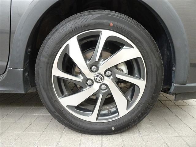 アクア クロスオーバー　ＥＣＯモード　Ｂカメラ　地デジ　イモビライザー　ナビＴＶ　エアコン　１オ－ナ－　ＬＥＤ　ＥＳＣ　記録簿　アルミホイール　キーフリー　ＤＶＤ再生可　ＥＴＣ　パワーステアリング　パワーウィンドウ　ＡＢＳ（13枚目）