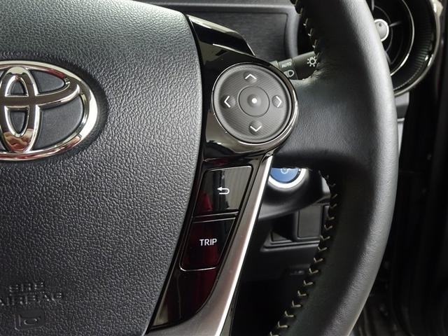 アクア クロスオーバー　ＥＣＯモード　Ｂカメラ　地デジ　イモビライザー　ナビＴＶ　エアコン　１オ－ナ－　ＬＥＤ　ＥＳＣ　記録簿　アルミホイール　キーフリー　ＤＶＤ再生可　ＥＴＣ　パワーステアリング　パワーウィンドウ　ＡＢＳ（32枚目）