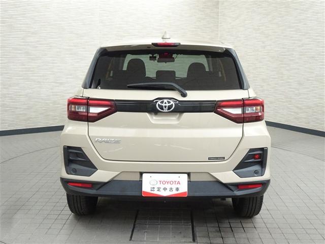 ライズ Ｚ　衝突回避システム　スマートキ－　リヤカメラ　１オナ　アルミホイール　エコアイドル　ＬＥＤライト　オートエアコン　横滑り防止機能　ＴＶ　キーフリー　パワーウインドウ　エアバッグ　カーテンエアバック（5枚目）