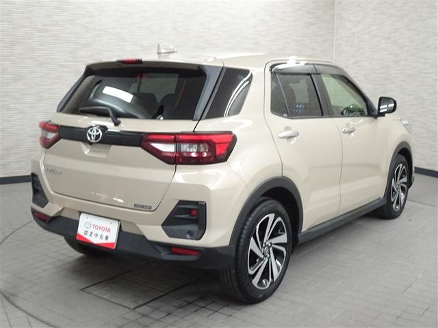 ライズ Ｚ　衝突回避システム　スマートキ－　リヤカメラ　１オナ　アルミホイール　エコアイドル　ＬＥＤライト　オートエアコン　横滑り防止機能　ＴＶ　キーフリー　パワーウインドウ　エアバッグ　カーテンエアバック（6枚目）