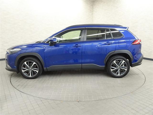 カローラクロス ハイブリッド　Ｚ　衝突軽減Ｂ　スマキ－　ワンオーナ　半レザー　Ｂモニター　アクティブクルーズコントロール　メモリナビ　アイドリングストップ　イモビ　ＬＥＤ　ＡＣ　運転席Ｐシート　キーレス　パワステ　アルミ　エアバッグ（5枚目）