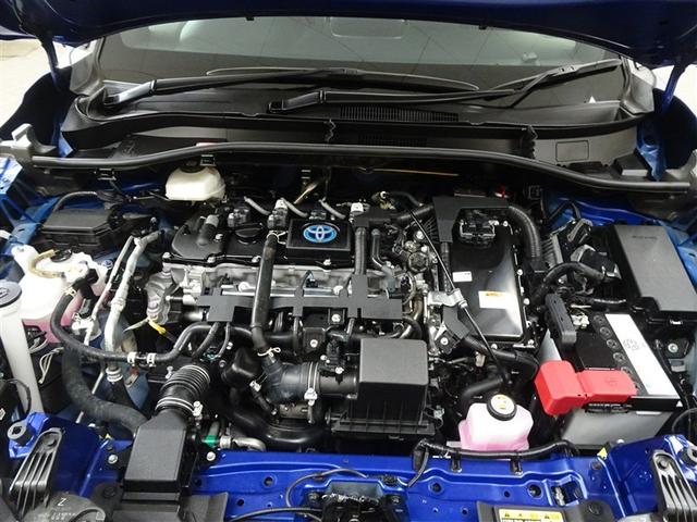 カローラクロス ハイブリッド　Ｚ　衝突軽減Ｂ　スマキ－　ワンオーナ　半レザー　Ｂモニター　アクティブクルーズコントロール　メモリナビ　アイドリングストップ　イモビ　ＬＥＤ　ＡＣ　運転席Ｐシート　キーレス　パワステ　アルミ　エアバッグ（9枚目）