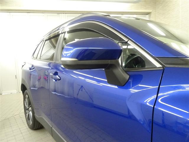 カローラクロス ハイブリッド　Ｚ　衝突軽減Ｂ　スマキ－　ワンオーナ　半レザー　Ｂモニター　アクティブクルーズコントロール　メモリナビ　アイドリングストップ　イモビ　ＬＥＤ　ＡＣ　運転席Ｐシート　キーレス　パワステ　アルミ　エアバッグ（14枚目）