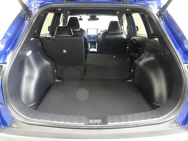 カローラクロス ハイブリッド　Ｚ　衝突軽減Ｂ　スマキ－　ワンオーナ　半レザー　Ｂモニター　アクティブクルーズコントロール　メモリナビ　アイドリングストップ　イモビ　ＬＥＤ　ＡＣ　運転席Ｐシート　キーレス　パワステ　アルミ　エアバッグ（19枚目）