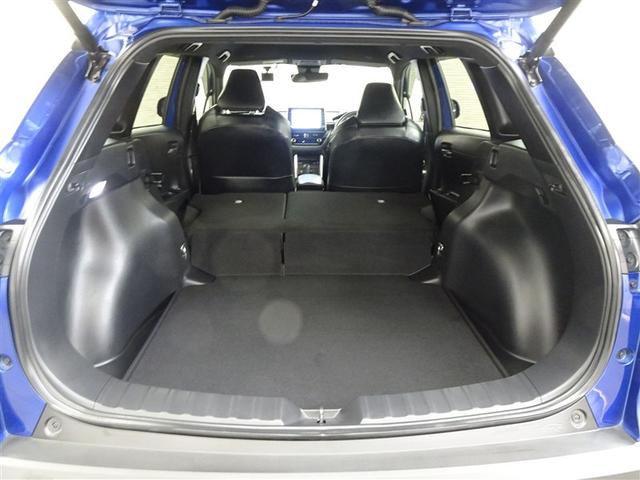 カローラクロス ハイブリッド　Ｚ　衝突軽減Ｂ　スマキ－　ワンオーナ　半レザー　Ｂモニター　アクティブクルーズコントロール　メモリナビ　アイドリングストップ　イモビ　ＬＥＤ　ＡＣ　運転席Ｐシート　キーレス　パワステ　アルミ　エアバッグ（20枚目）