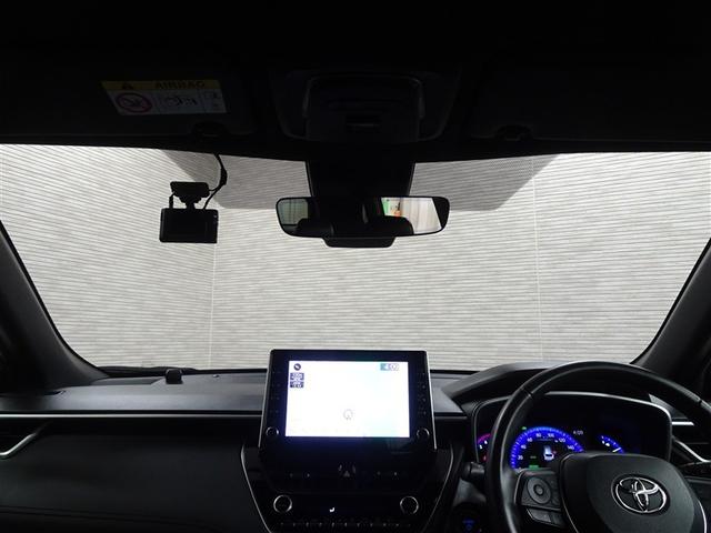 カローラクロス ハイブリッド　Ｚ　衝突軽減Ｂ　スマキ－　ワンオーナ　半レザー　Ｂモニター　アクティブクルーズコントロール　メモリナビ　アイドリングストップ　イモビ　ＬＥＤ　ＡＣ　運転席Ｐシート　キーレス　パワステ　アルミ　エアバッグ（22枚目）