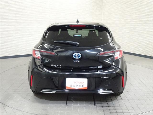 カローラスポーツ ハイブリッドＧ　スタイルパッケージ　衝突軽減ブレーキ　ＬＥＤライト　エアコン　スマキー　横滑り防止装置　エアバッグ　盗難防止システム　アルミホイール　ワンオーナー　ナビ　バックカメラ　ＥＴＣ　パワステ　キーレス　アイドリングストップ（7枚目）