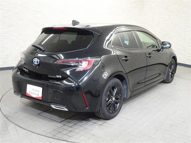 カローラスポーツ ハイブリッドＧ　スタイルパッケージ　衝突軽減ブレーキ　ＬＥＤライト　エアコン　スマキー　横滑り防止装置　エアバッグ　盗難防止システム　アルミホイール　ワンオーナー　ナビ　バックカメラ　ＥＴＣ　パワステ　キーレス　アイドリングストップ（8枚目）