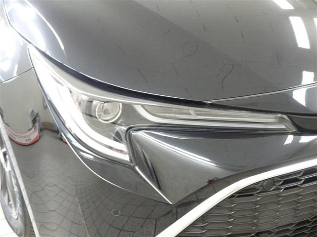 カローラスポーツ ハイブリッドＧ　スタイルパッケージ　衝突軽減ブレーキ　ＬＥＤライト　エアコン　スマキー　横滑り防止装置　エアバッグ　盗難防止システム　アルミホイール　ワンオーナー　ナビ　バックカメラ　ＥＴＣ　パワステ　キーレス　アイドリングストップ（12枚目）