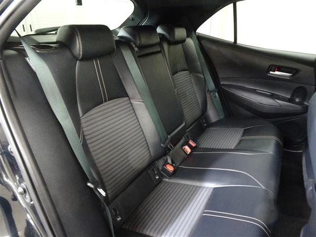 カローラスポーツ ハイブリッドＧ　スタイルパッケージ　衝突軽減ブレーキ　ＬＥＤライト　エアコン　スマキー　横滑り防止装置　エアバッグ　盗難防止システム　アルミホイール　ワンオーナー　ナビ　バックカメラ　ＥＴＣ　パワステ　キーレス　アイドリングストップ（18枚目）