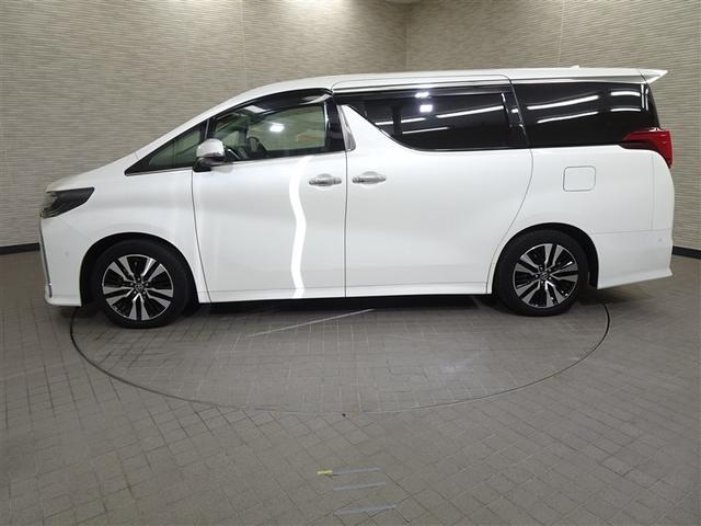 アルファード 2.5S Cパッケージ 両電動ドア Bモニタ 地デジ 1オーナー DVD再生可能 パノラマルーフ リアオートエアコン ナビテレビ 横滑り防止 クルコン AC100V電源 セキュリティ ETC車載器 LEDヘッドライト ABS(5枚目)