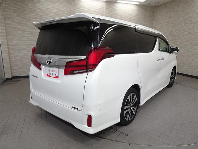 アルファード 2.5S Cパッケージ 両電動ドア Bモニタ 地デジ 1オーナー DVD再生可能 パノラマルーフ リアオートエアコン ナビテレビ 横滑り防止 クルコン AC100V電源 セキュリティ ETC車載器 LEDヘッドライト ABS(7枚目)