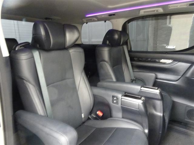 アルファード 2.5S Cパッケージ 両電動ドア Bモニタ 地デジ 1オーナー DVD再生可能 パノラマルーフ リアオートエアコン ナビテレビ 横滑り防止 クルコン AC100V電源 セキュリティ ETC車載器 LEDヘッドライト ABS(16枚目)