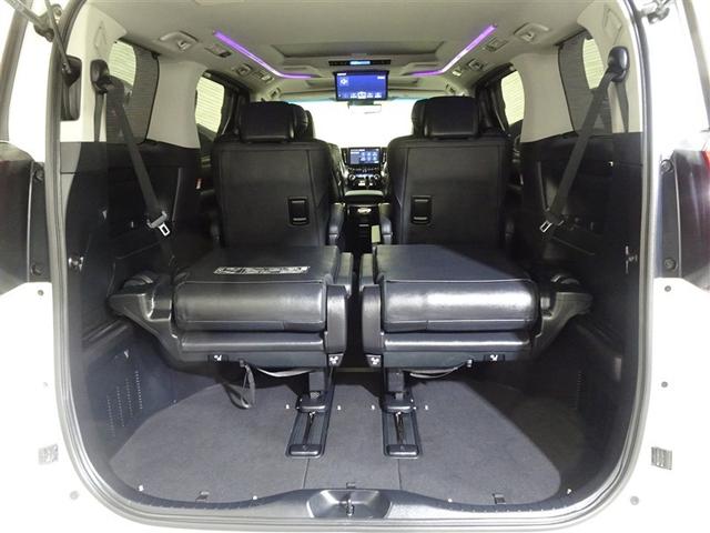 アルファード 2.5S Cパッケージ 両電動ドア Bモニタ 地デジ 1オーナー DVD再生可能 パノラマルーフ リアオートエアコン ナビテレビ 横滑り防止 クルコン AC100V電源 セキュリティ ETC車載器 LEDヘッドライト ABS(19枚目)