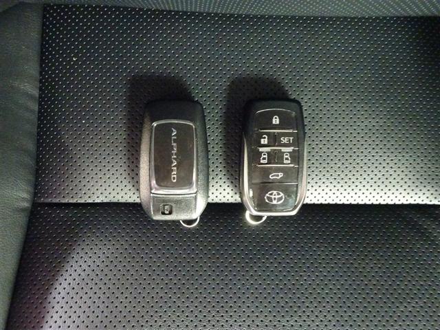 アルファード 2.5S Cパッケージ 両電動ドア Bモニタ 地デジ 1オーナー DVD再生可能 パノラマルーフ リアオートエアコン ナビテレビ 横滑り防止 クルコン AC100V電源 セキュリティ ETC車載器 LEDヘッドライト ABS(27枚目)