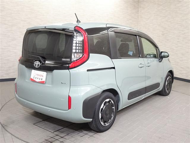 シエンタ ハイブリッドZ TSS ワンオーナ エアバック キーレスエントリー ナビTV イモビライザー 整備記録簿 バックモニター LEDヘッドライト ETC車載器 横滑り防止 スマートキー オートエアコン サイドエアバッグ(8枚目)