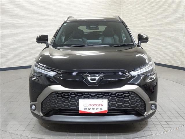 カローラクロス ハイブリッド Z PCS フルセグテレビ LEDヘッドライト Bカメラ ナビ・TV インテリジェントキー パワーシート アイドルストップ キーフリー アルミホイール ETC 盗難防止 オートエアコン ワンオーナー(5枚目)