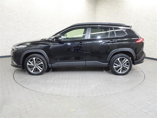 カローラクロス ハイブリッド Z PCS フルセグテレビ LEDヘッドライト Bカメラ ナビ・TV インテリジェントキー パワーシート アイドルストップ キーフリー アルミホイール ETC 盗難防止 オートエアコン ワンオーナー(6枚目)