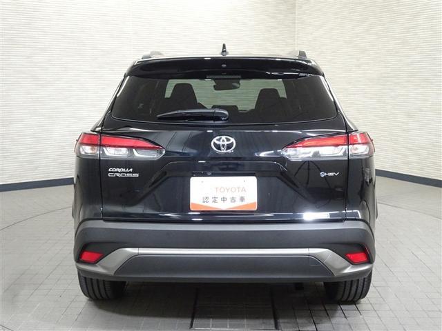 カローラクロス ハイブリッド Z PCS フルセグテレビ LEDヘッドライト Bカメラ ナビ・TV インテリジェントキー パワーシート アイドルストップ キーフリー アルミホイール ETC 盗難防止 オートエアコン ワンオーナー(7枚目)