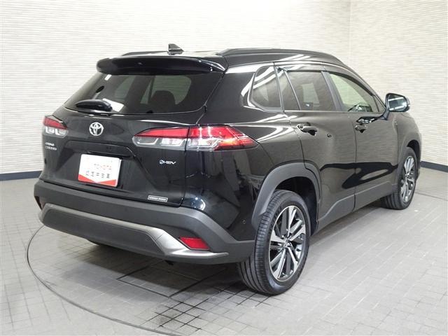 カローラクロス ハイブリッド Z PCS フルセグテレビ LEDヘッドライト Bカメラ ナビ・TV インテリジェントキー パワーシート アイドルストップ キーフリー アルミホイール ETC 盗難防止 オートエアコン ワンオーナー(8枚目)