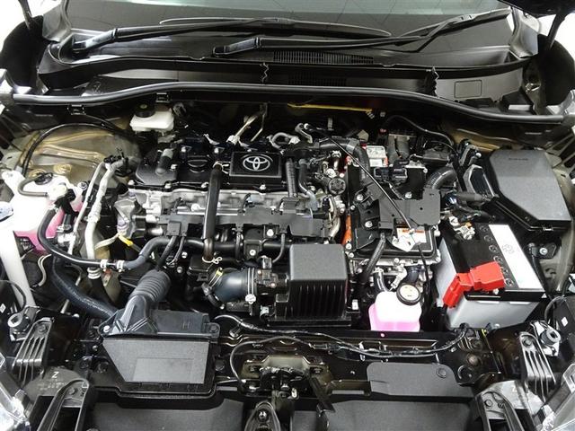 カローラクロス ハイブリッド Z PCS フルセグテレビ LEDヘッドライト Bカメラ ナビ・TV インテリジェントキー パワーシート アイドルストップ キーフリー アルミホイール ETC 盗難防止 オートエアコン ワンオーナー(10枚目)