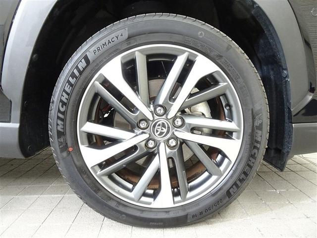 カローラクロス ハイブリッド Z PCS フルセグテレビ LEDヘッドライト Bカメラ ナビ・TV インテリジェントキー パワーシート アイドルストップ キーフリー アルミホイール ETC 盗難防止 オートエアコン ワンオーナー(13枚目)