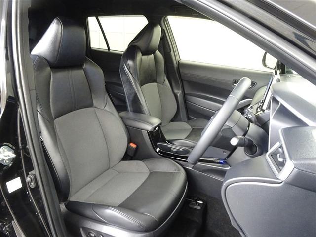 カローラクロス ハイブリッド Z PCS フルセグテレビ LEDヘッドライト Bカメラ ナビ・TV インテリジェントキー パワーシート アイドルストップ キーフリー アルミホイール ETC 盗難防止 オートエアコン ワンオーナー(15枚目)