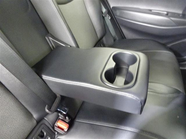 カローラクロス ハイブリッド Z PCS フルセグテレビ LEDヘッドライト Bカメラ ナビ・TV インテリジェントキー パワーシート アイドルストップ キーフリー アルミホイール ETC 盗難防止 オートエアコン ワンオーナー(18枚目)