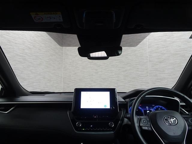 カローラクロス ハイブリッド Z PCS フルセグテレビ LEDヘッドライト Bカメラ ナビ・TV インテリジェントキー パワーシート アイドルストップ キーフリー アルミホイール ETC 盗難防止 オートエアコン ワンオーナー(23枚目)