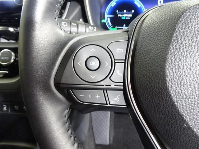 カローラクロス ハイブリッド Z PCS フルセグテレビ LEDヘッドライト Bカメラ ナビ・TV インテリジェントキー パワーシート アイドルストップ キーフリー アルミホイール ETC 盗難防止 オートエアコン ワンオーナー(31枚目)