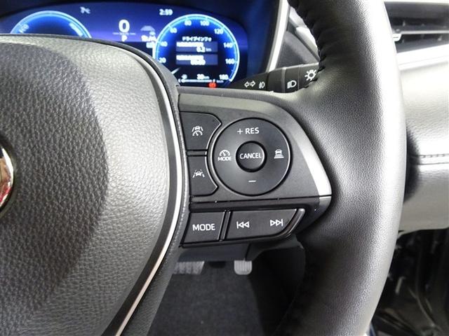 カローラクロス ハイブリッド Z PCS フルセグテレビ LEDヘッドライト Bカメラ ナビ・TV インテリジェントキー パワーシート アイドルストップ キーフリー アルミホイール ETC 盗難防止 オートエアコン ワンオーナー(32枚目)