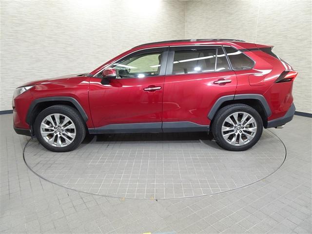 RAV4 G Zパッケージ インテリジェントクリアランスソナー AWD LEDライト アルミホイル オートクルーズ 横滑り防止装置 バックガイドモニター 盗難防止装置 デュアルエアバッグ メモリナビ キーレス パワーシート(5枚目)