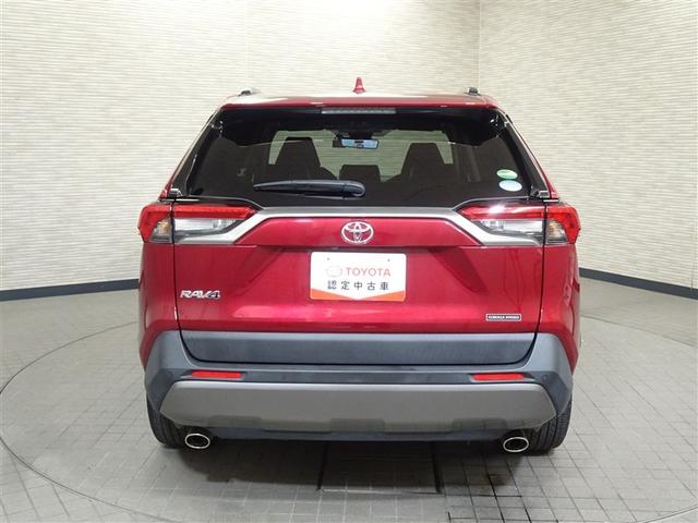 RAV4 G Zパッケージ インテリジェントクリアランスソナー AWD LEDライト アルミホイル オートクルーズ 横滑り防止装置 バックガイドモニター 盗難防止装置 デュアルエアバッグ メモリナビ キーレス パワーシート(6枚目)