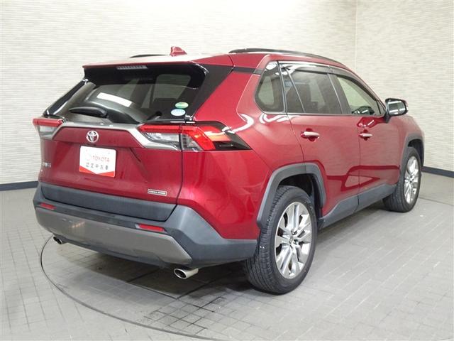 RAV4 G Zパッケージ インテリジェントクリアランスソナー AWD LEDライト アルミホイル オートクルーズ 横滑り防止装置 バックガイドモニター 盗難防止装置 デュアルエアバッグ メモリナビ キーレス パワーシート(7枚目)