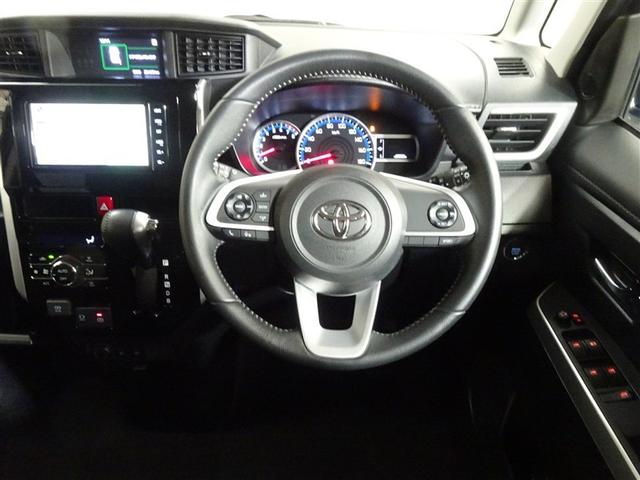 ルーミー カスタムG-T 助手席エアバック 両側オートスライドドア スマートキープッシュスタート LEDライト 1オーナー 横滑り防止機能 クルコン ETC付 アルミホイール キーレス DVD ナビ&TV セキュリティ ABS(22枚目)