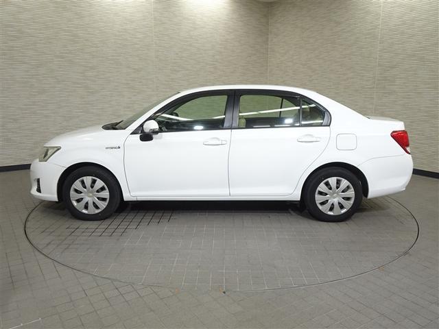 カローラアクシオ ハイブリッド　１オーナー　ワンセグテレビ　エアコン　ワイヤレスキー　デュアルエアバッグ　サイドエアバッグ　ナビＴＶ　パワーステアリング　運転席エアバッグ　　メモリナビ　ＡＢＳ　ＰＷ　ＥＴＣ　ＥＣＯモード　ＥＳＣ（6枚目）