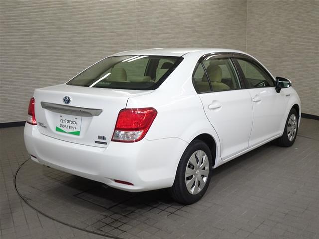 カローラアクシオ ハイブリッド　１オーナー　ワンセグテレビ　エアコン　ワイヤレスキー　デュアルエアバッグ　サイドエアバッグ　ナビＴＶ　パワーステアリング　運転席エアバッグ　　メモリナビ　ＡＢＳ　ＰＷ　ＥＴＣ　ＥＣＯモード　ＥＳＣ（8枚目）