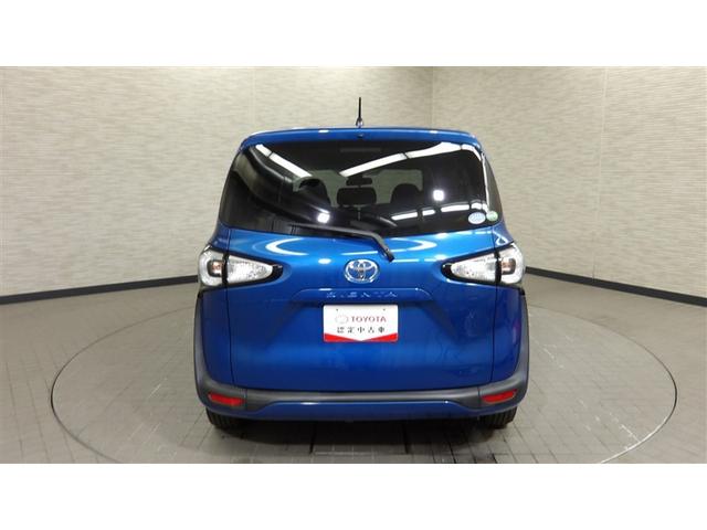 シエンタ G 衝突回避ブレーキ アイドリング スマートキ キーレスエントリー 助手席エアバック 1オーナ 横滑防止 ウォークスルー ETC車載器 セキュリティアラーム エアコン ワンセグ メモリーナビゲーション(6枚目)