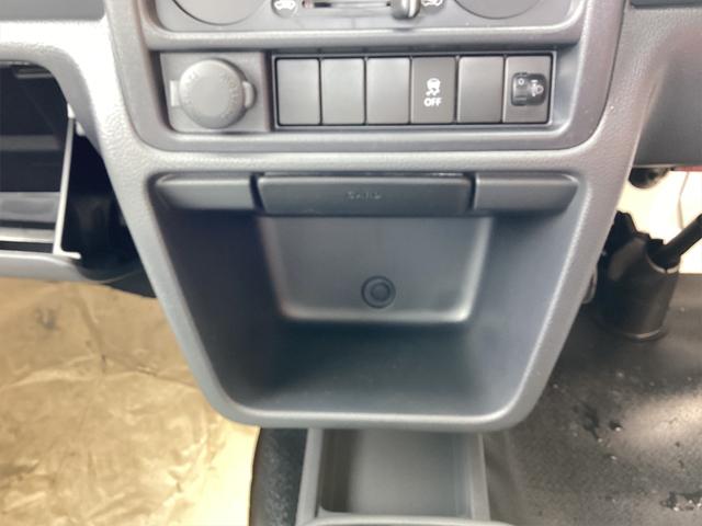 ＫＣエアコン・パワステ　軽トラック　ＭＴ　ＥＳＣ　エアコン　パワーステアリング　運転席エアバッグ　助手席エアバッグ(14枚目)