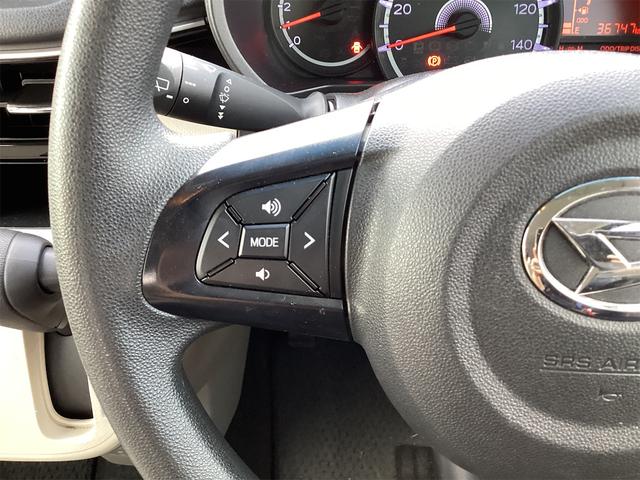 ムーヴ Ｘ　ＳＡＩＩＩ　バックカメラ　クリアランスソナー　衝突被害軽減システム　オートマチックハイビーム　オートライト　スマートキー　アイドリングストップ　電動格納ミラー　シートヒーター　ＣＶＴ　ＥＳＣ　ＣＤ　ＵＳＢ（7枚目）