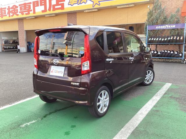 ムーヴ Ｘ　ＳＡＩＩＩ　バックカメラ　クリアランスソナー　衝突被害軽減システム　オートマチックハイビーム　オートライト　スマートキー　アイドリングストップ　電動格納ミラー　シートヒーター　ＣＶＴ　ＥＳＣ　ＣＤ　ＵＳＢ（18枚目）