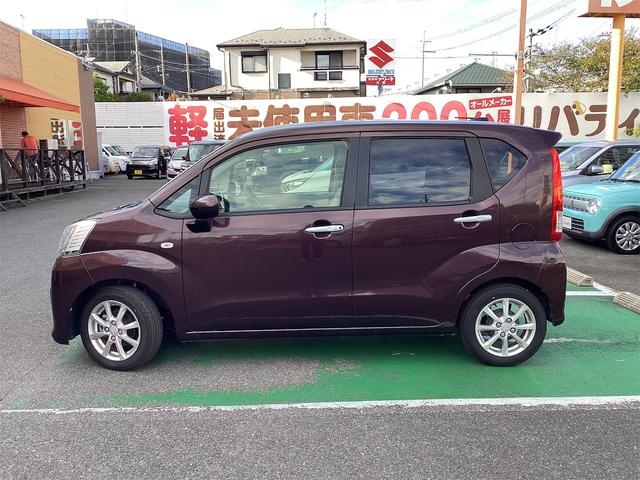 ムーヴ Ｘ　ＳＡＩＩＩ　バックカメラ　クリアランスソナー　衝突被害軽減システム　オートマチックハイビーム　オートライト　スマートキー　アイドリングストップ　電動格納ミラー　シートヒーター　ＣＶＴ　ＥＳＣ　ＣＤ　ＵＳＢ（21枚目）