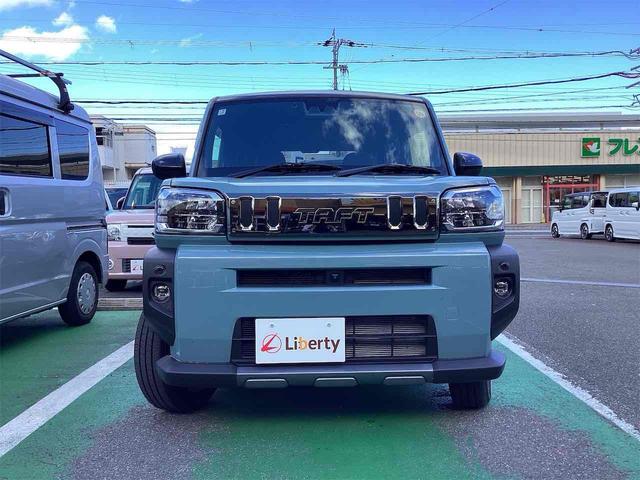 DAIHATSU TAFT G DARK CHROME VENTURE